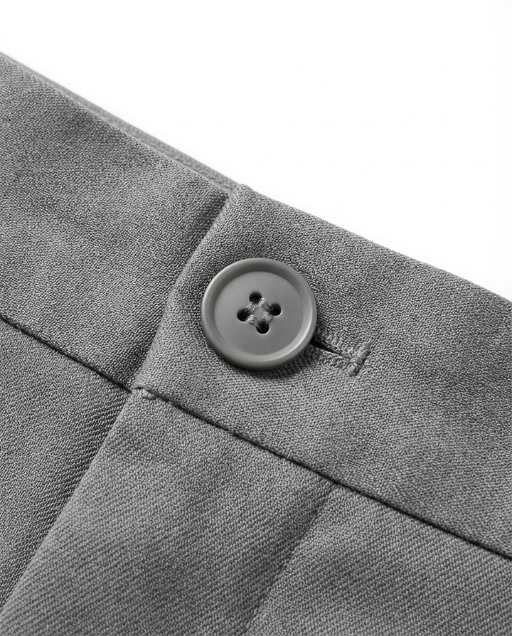 Spodnie Męskie Casual Eleganckie | Luźny Krój | Wygodna Tkanina | Do Pracy i Na Co Dzień