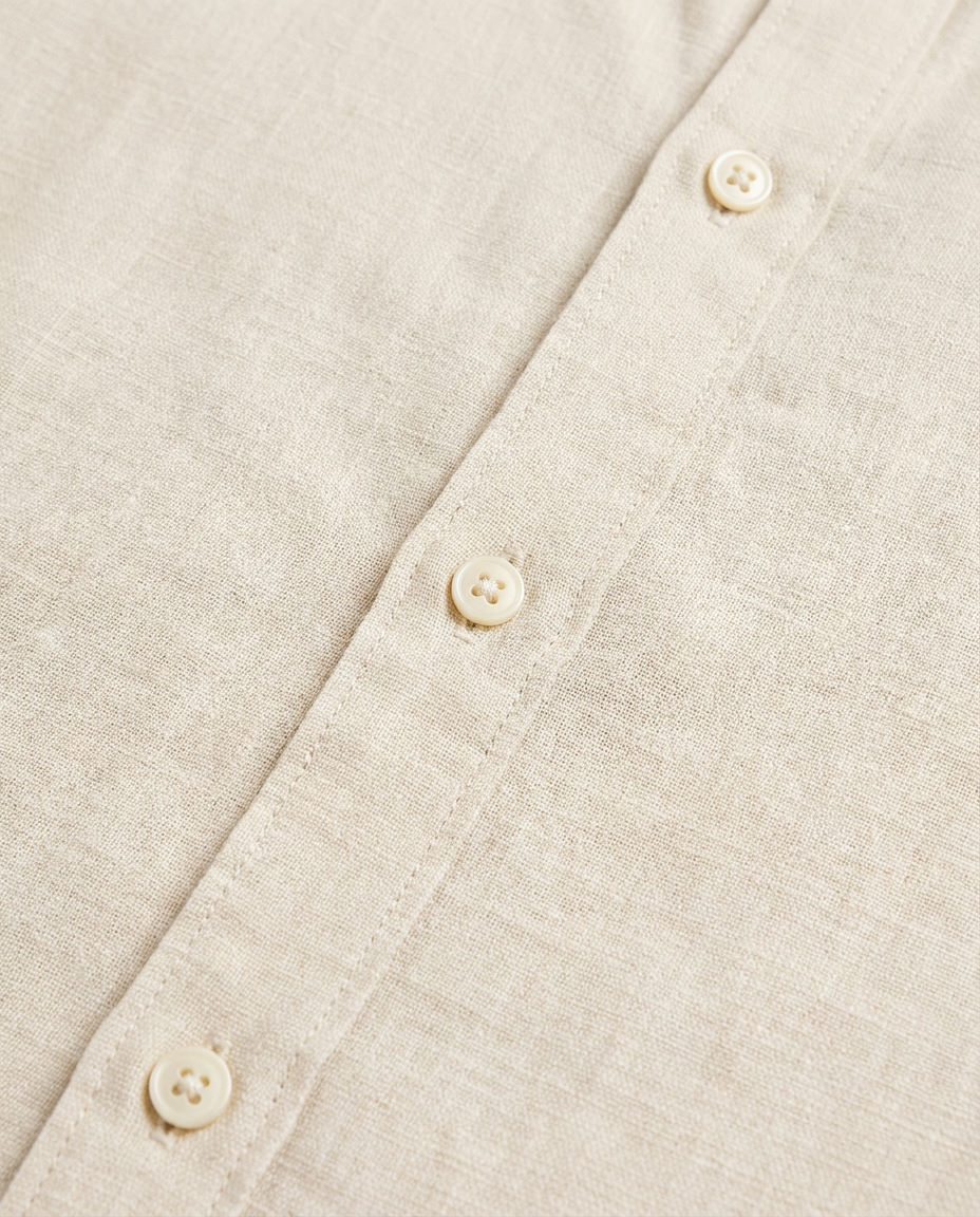 Zestaw Męski Koszula i Spodnie | Luźny Krój | Komfortowy Materiał | Na Lato