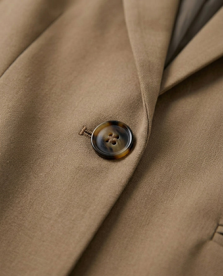 Marynarka Damska Marynarki Damskie | Dopasowany Krój | Funkcjonalne Kieszenie | Do Pracy i Na Co Dzień