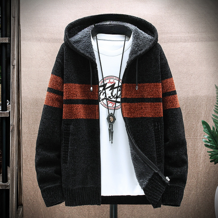 Bluza Męska z Kapturem | Styl Vintage | Ciepła Podszewka | Na Chłodne Dni