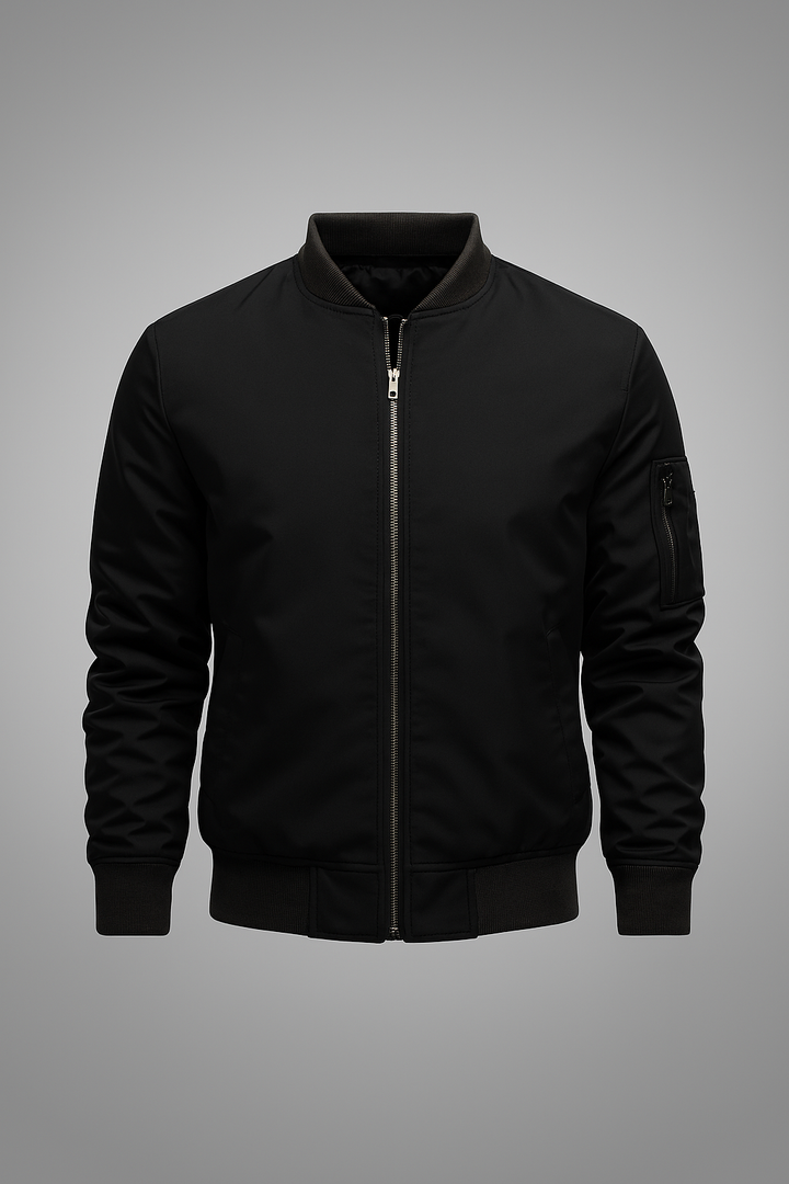 Kurtka Męska Bomber | Minimalistyczny Styl | Lekka i Nowoczesna