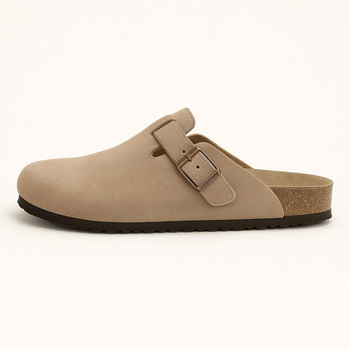 Zamszowe mule | Zamsz | Wygodne i eleganckie