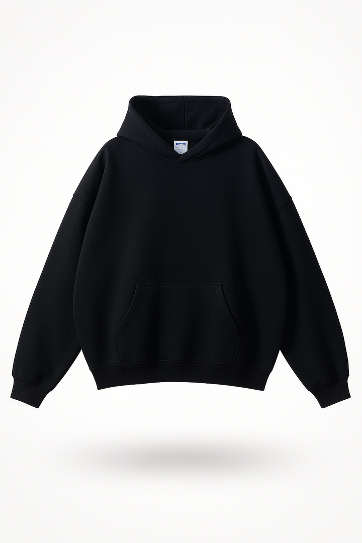 Bluza Unisex z Kapturem | Klasyczny Oversize | Minimalistyczna i Miękka