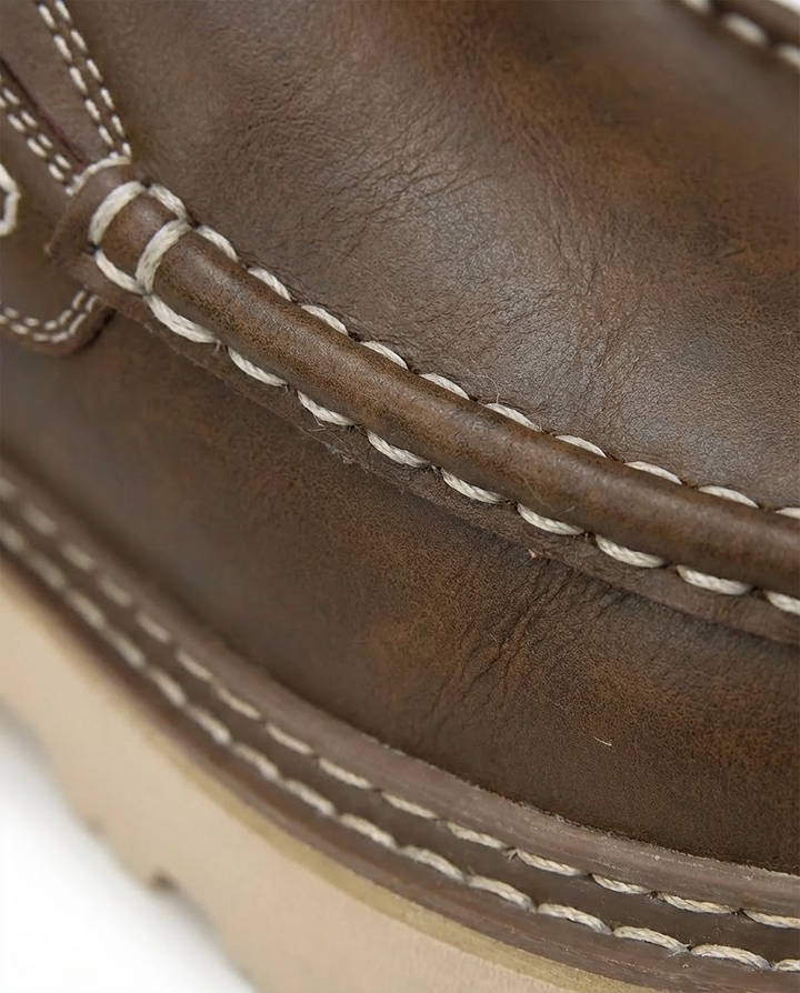 Mokasyny Męskie Skórzane Męskie Mokasyny | Komfortowy Krój | Stabilna Podstawa | Na Co Dzień