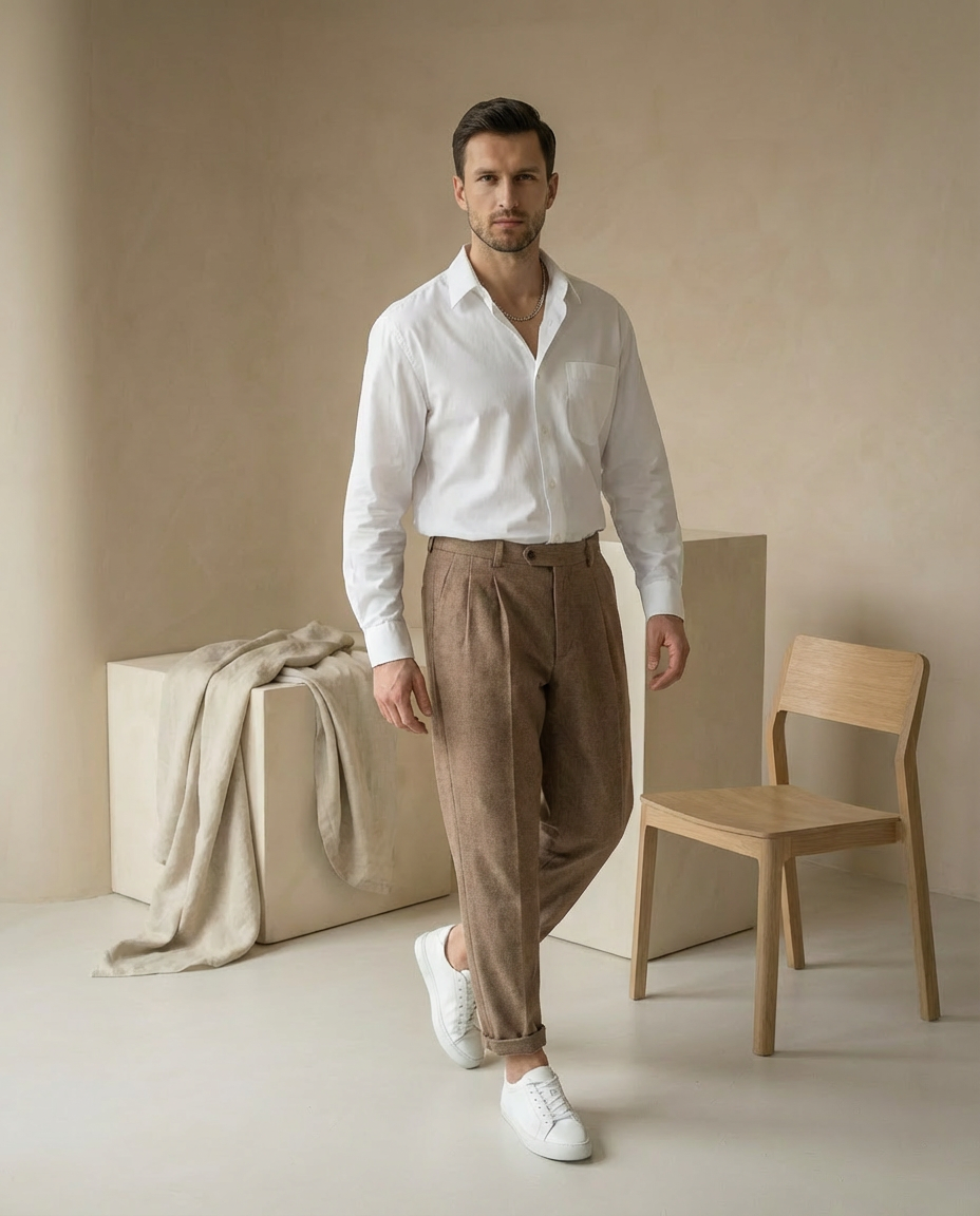 Jeansy męskie | Dopasowany krój | Wysokiej jakości materiał | Na co dzień i do pracy