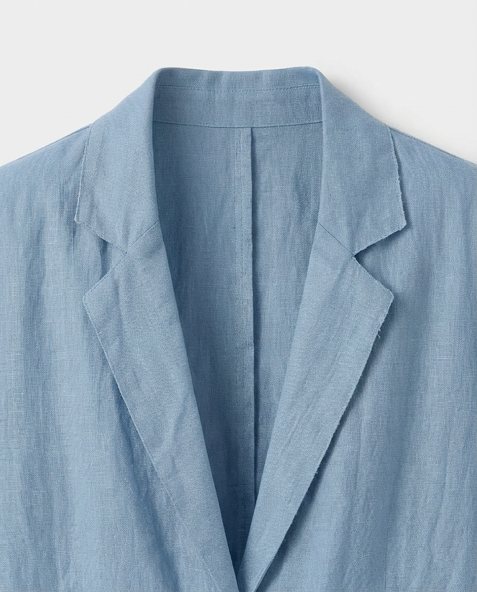 Marynarka Damska Lniana Elegancka | Luźny Krój | Oddychający Materiał | Na Co Dzień