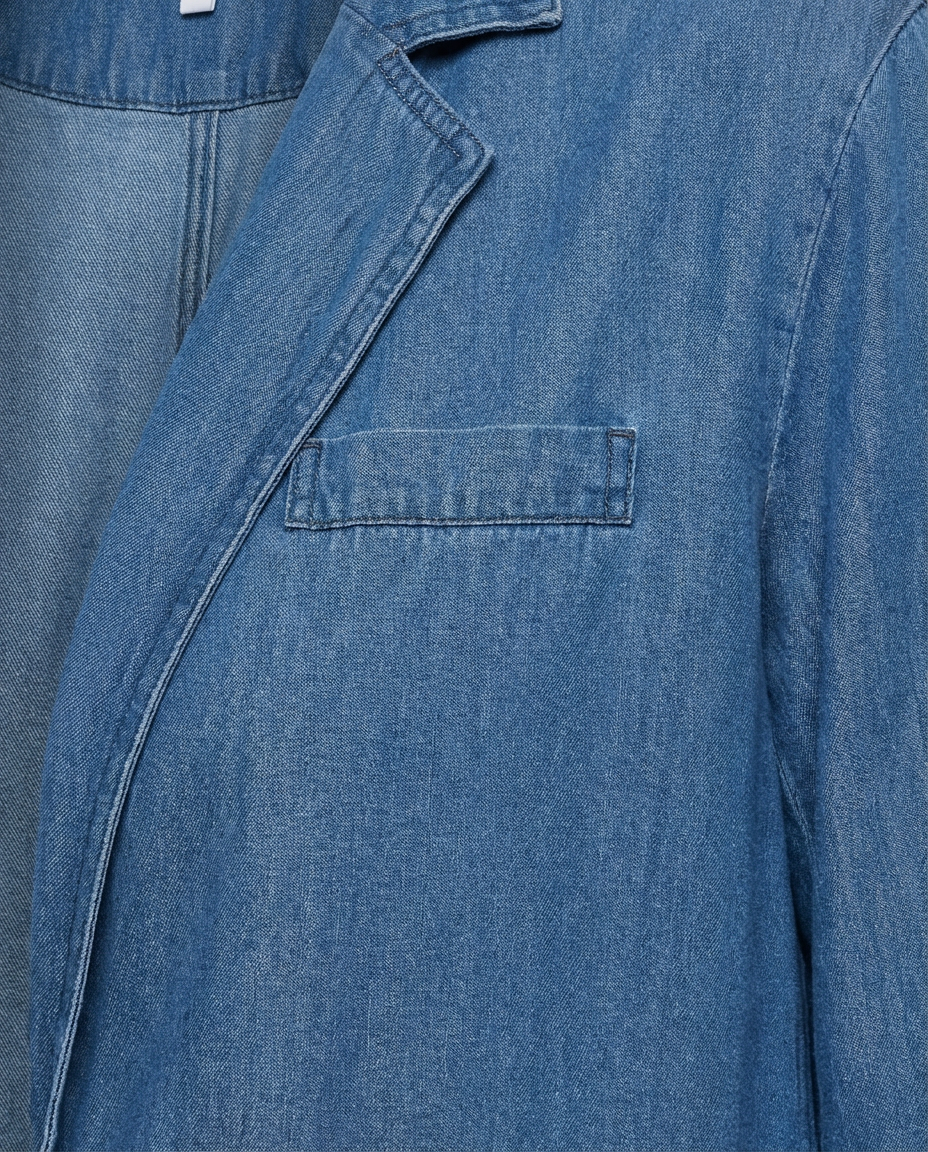 Marynarka Damska Marynarki Damskie | Luźny Krój | Długie Rękawy | Na Co Dzień