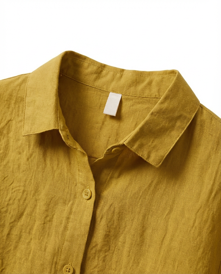 Koszula Damska Koszule Damskie | Luźny Krój | Zapinana na Guziki | Na Co Dzień