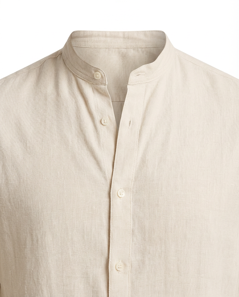 Zestaw Męski Koszula i Spodnie | Luźny Krój | Komfortowy Materiał | Na Lato