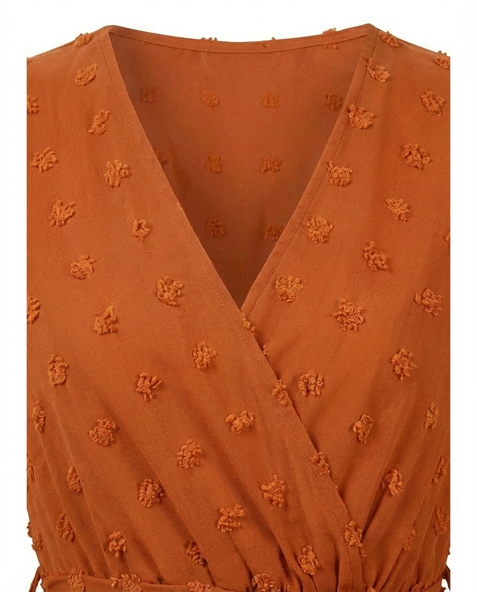 Sukienka Damska Letnia Zwiewna | Luźny Krój | Idealna na Co Dzień | Na Wiosnę i Lato