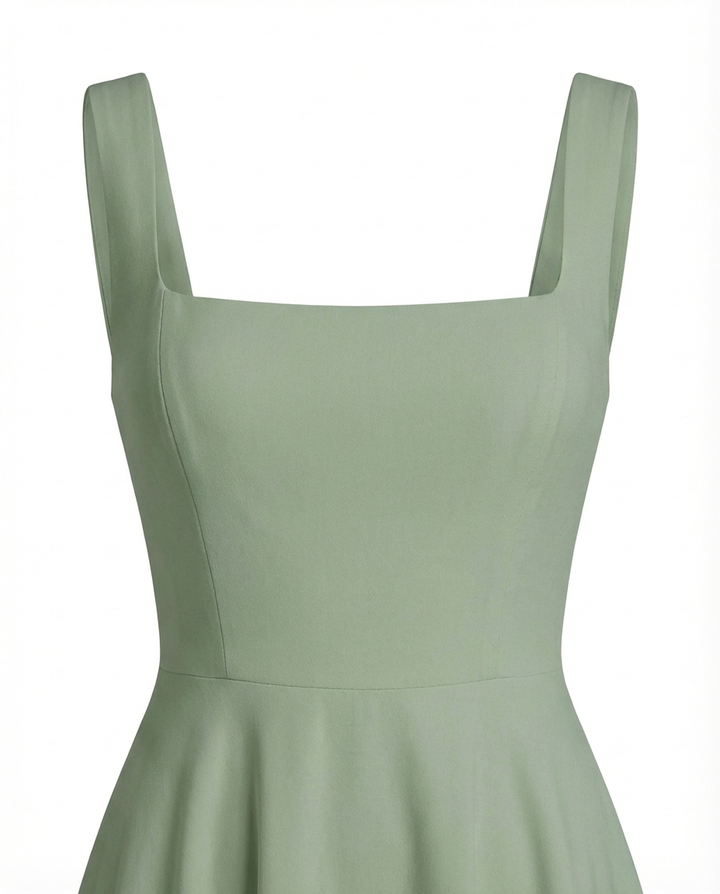 Sukienka na Wesele Damska Sukienka Letnia | Wcięta Talia | Opływowa Sylwetka | Na Wiosnę i Lato