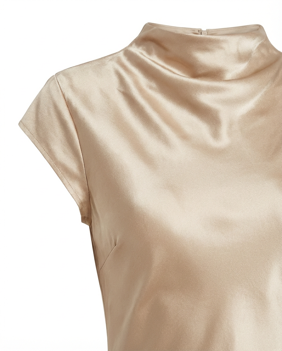 Suknia Wieczorowa Długa | Dopasowany Krój | Wyrafinowane Detale | Na Oficjalne Przyjęcia