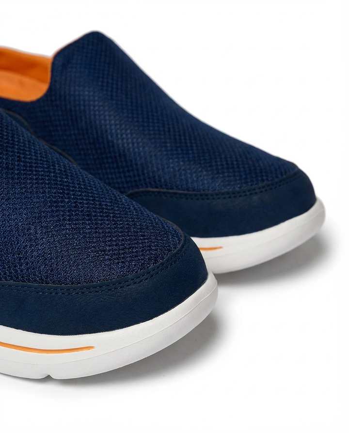 Klapki basenowe damskie | Wsuwane | Cholewka z oddychającego materiału | Na co dzień