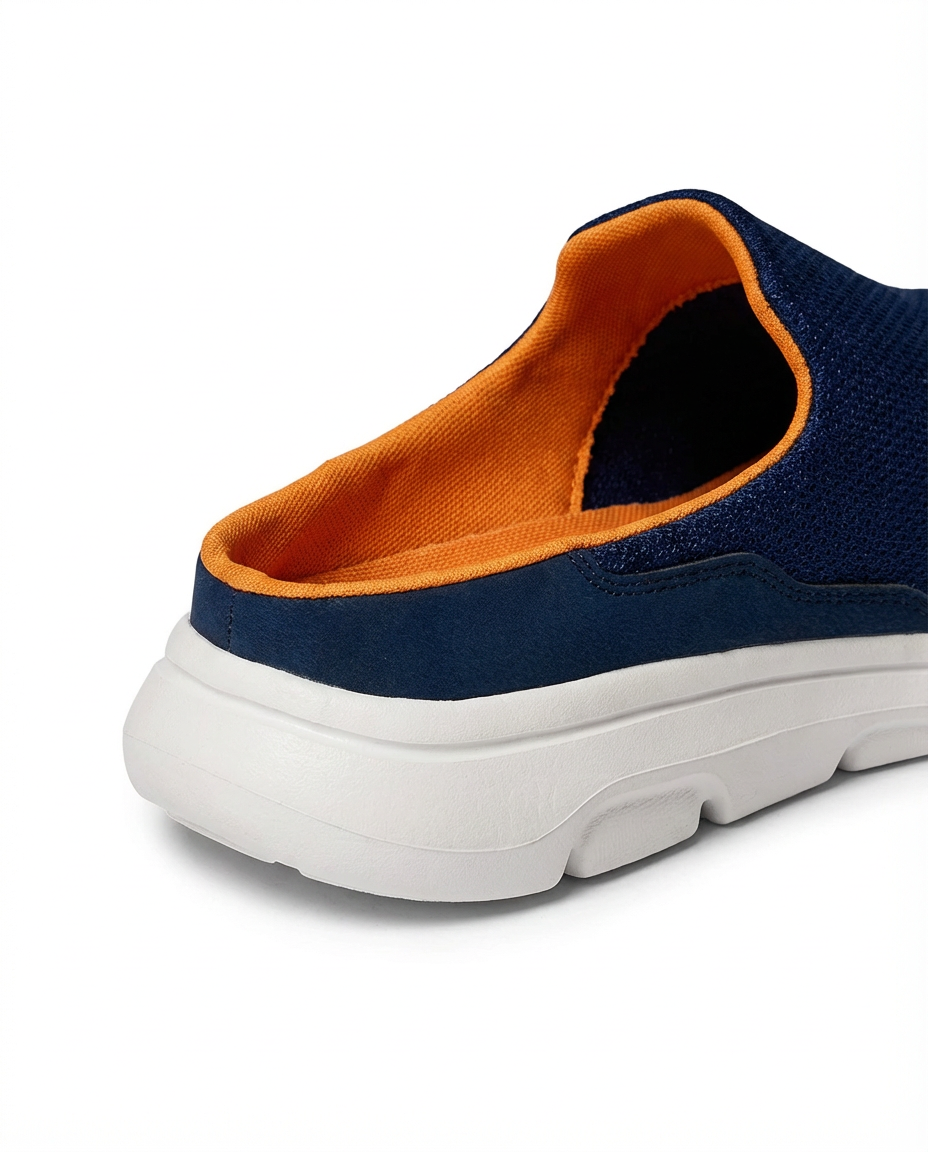 Klapki basenowe damskie | Wsuwane | Cholewka z oddychającego materiału | Na co dzień