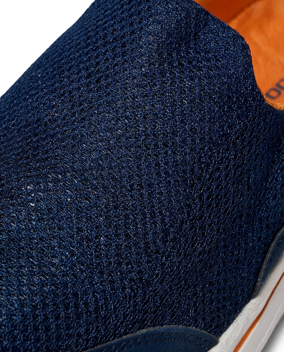 Klapki basenowe damskie | Wsuwane | Cholewka z oddychającego materiału | Na co dzień