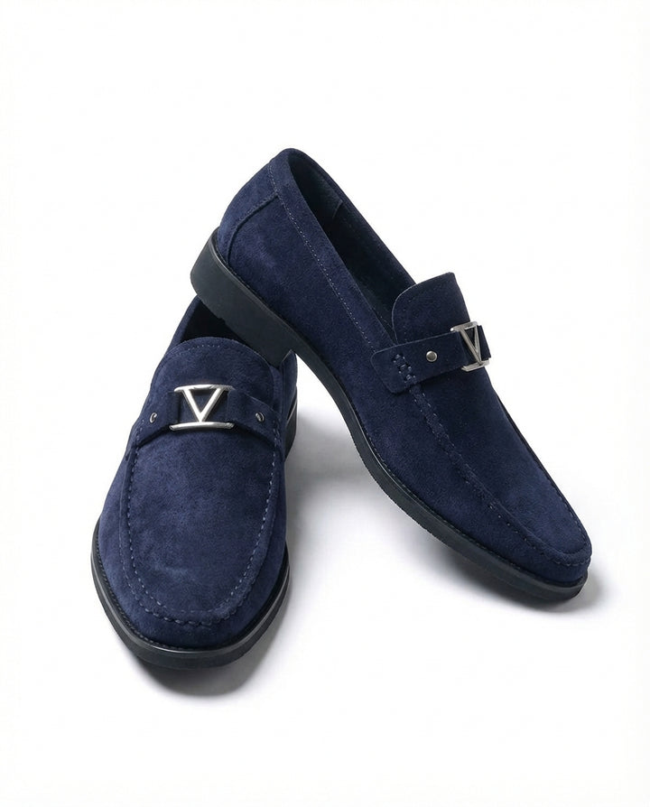 Mokasyny męskie skórzane | Wygodne dopasowanie | Miękka wkładka | Na co dzień