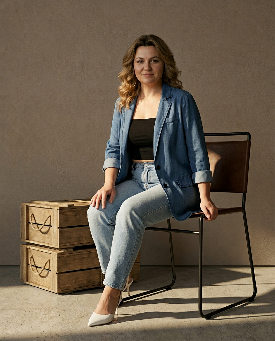 Marynarka Damska Marynarki Damskie | Luźny Krój | Długie Rękawy | Na Co Dzień