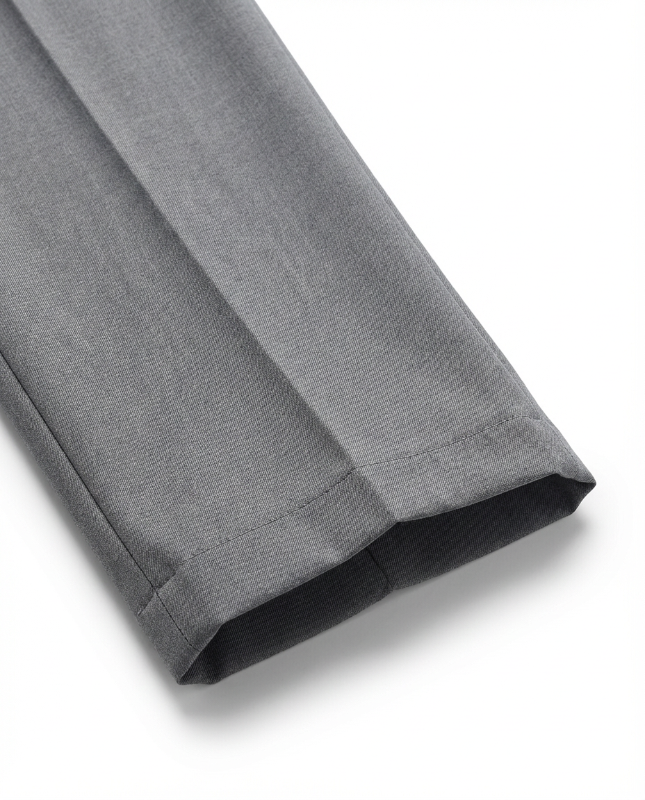 Spodnie plisowane męskie | Luźny krój | Wygodny dzianinowy materiał | Na co dzień