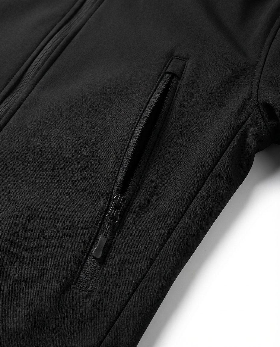 Męski Zestaw Taktyczny | Kurtka z Kapturem, Spodnie Bojówki, Wodoodporne - 11