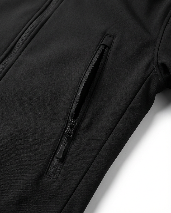 Męski Zestaw Taktyczny | Kurtka z Kapturem, Spodnie Bojówki, Wodoodporne - 11