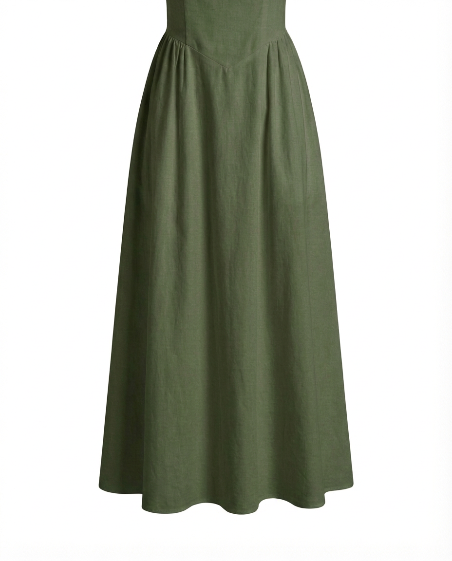 Sukienka Maxi Damska Elegancka | Rozszerzany Krój | Wygodna Tkanina | Na Wesele i Przyjęcia