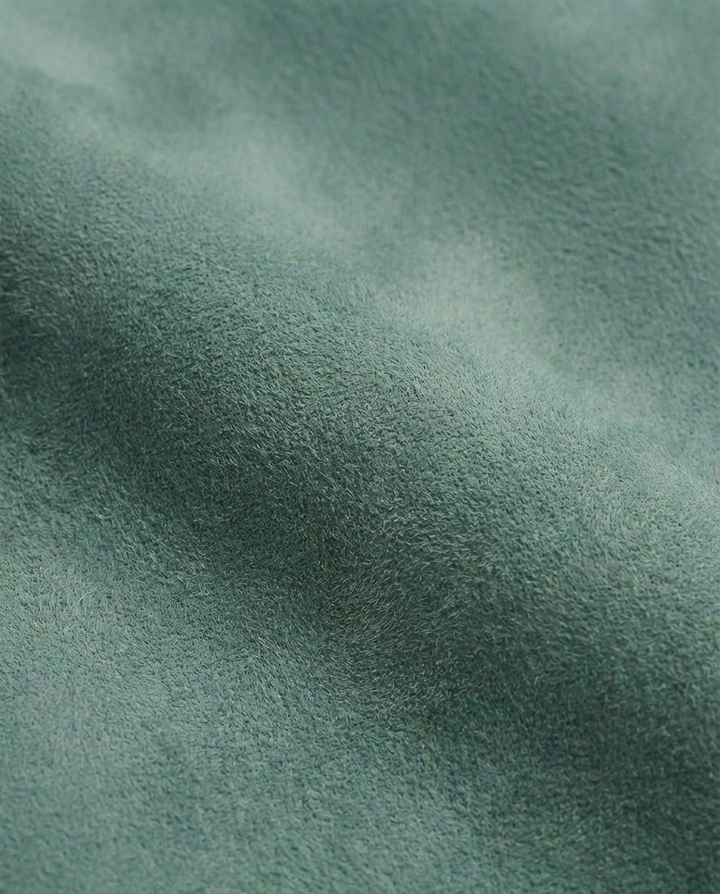 Kurtka Męska Zamszowa | Klasyczny Krój | Wygodny Materiał | Na Co Dzień