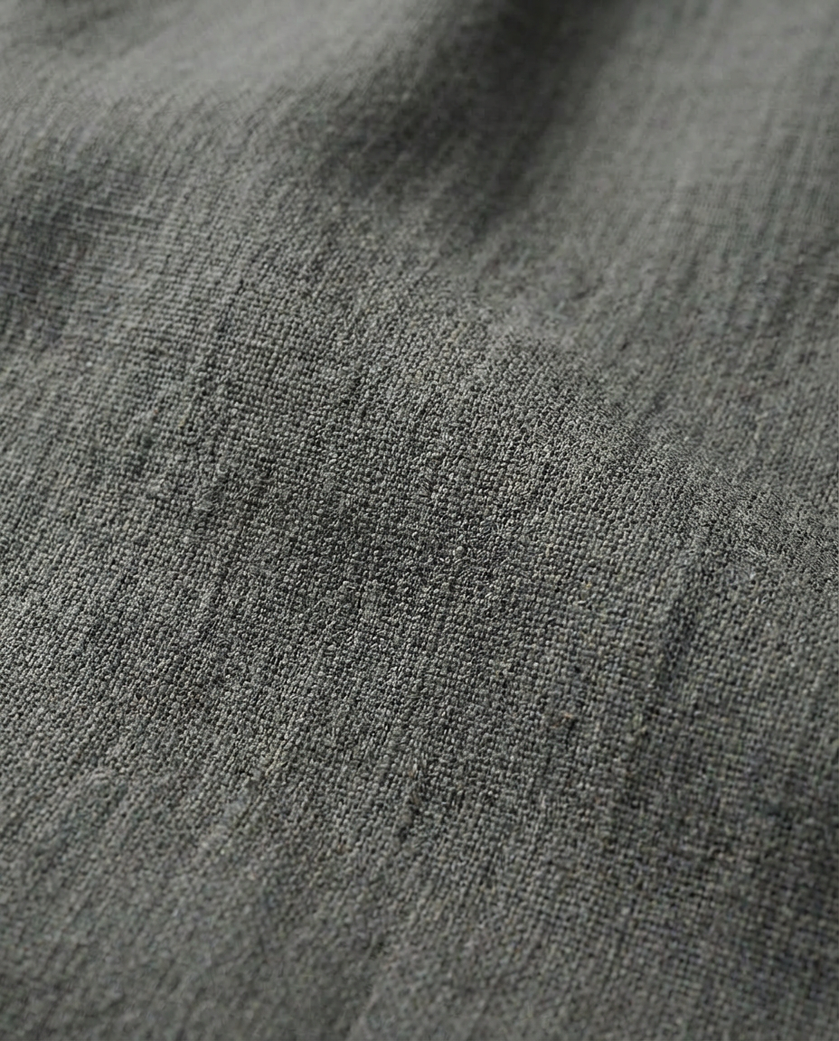 Spodnie Męskie Spodnie Lniane Męskie | Luźny Krój | Oddychająca Tkanina | Na Co Dzień