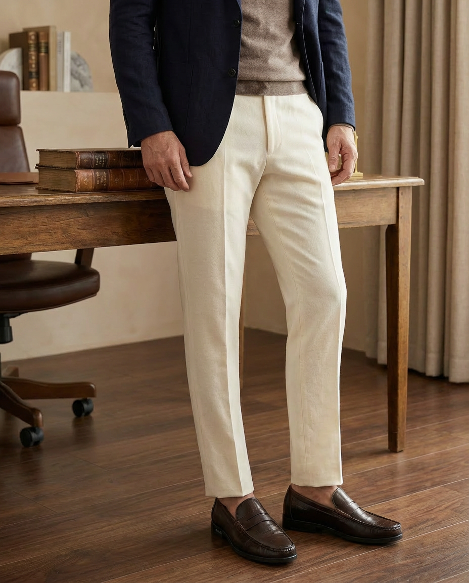 Buty Męskie Skórzane Eleganckie | Klasyczny Krój | Wygodna Wkładka | Na Co Dzień