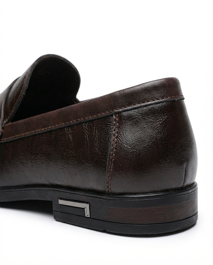 Buty Męskie Skórzane Eleganckie | Klasyczny Krój | Wygodna Wkładka | Na Co Dzień