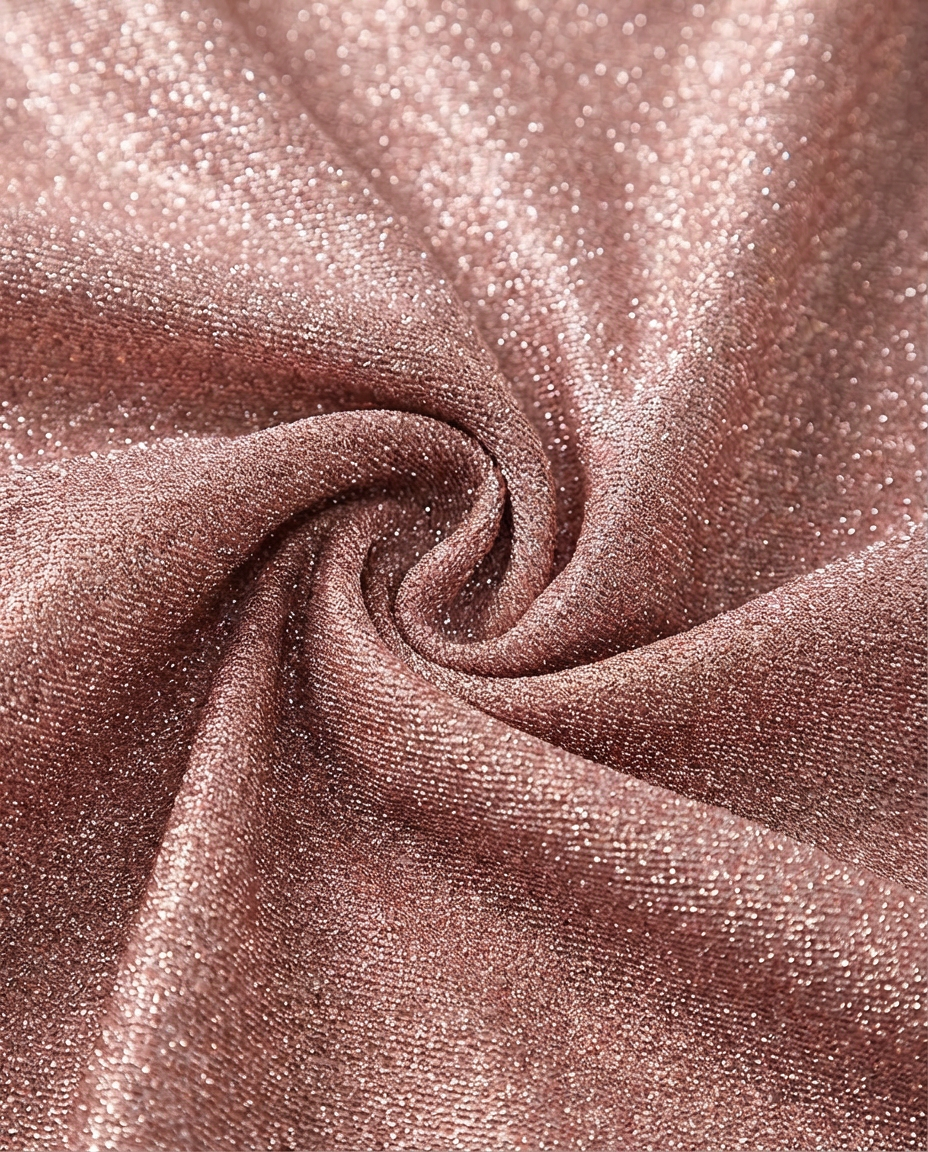 Sukienka Damska Elegancka w Gwiazdki | Dopasowany Krój | Wszechstronny Styl | Na Co Dzień i Na Wyjścia