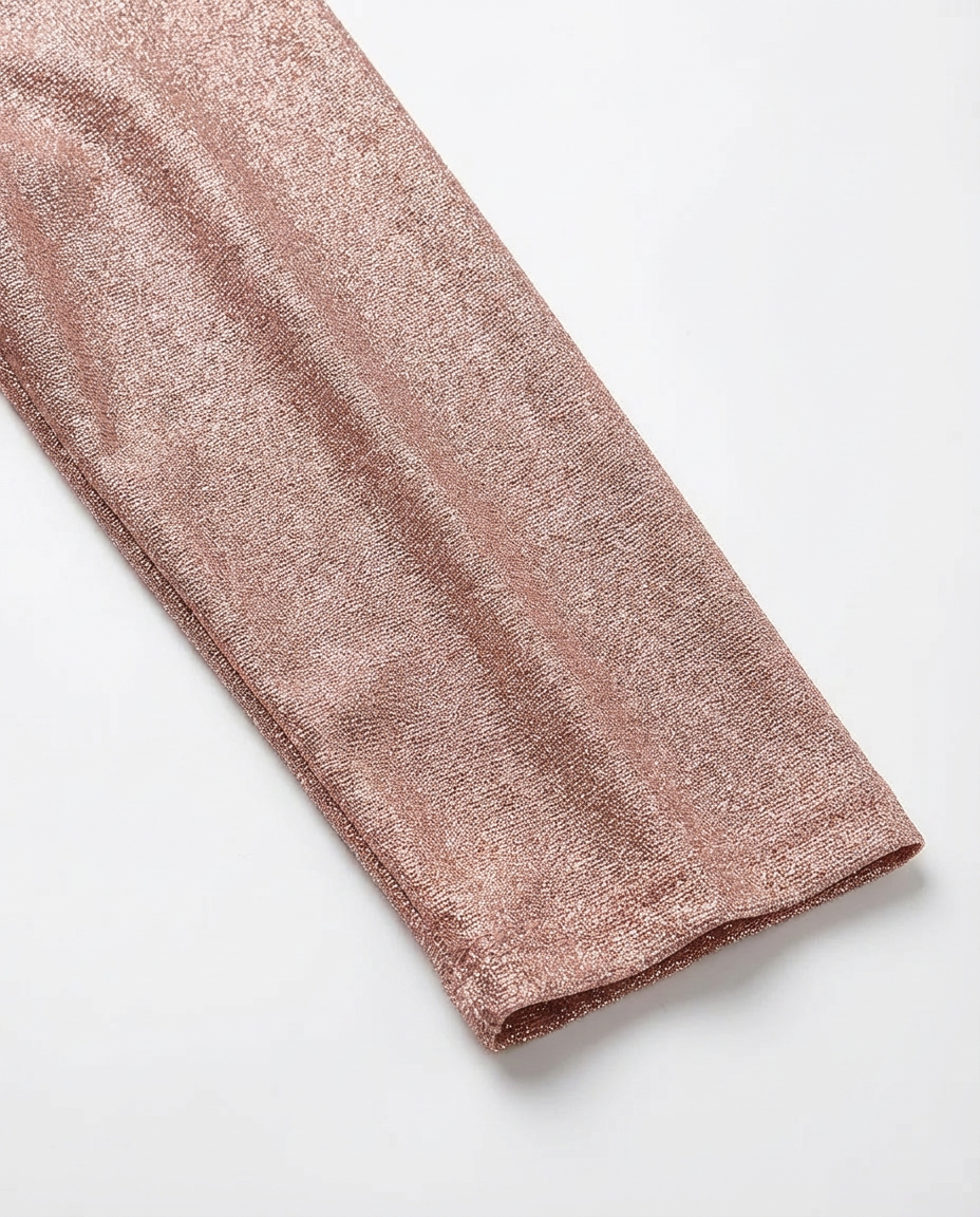 Sukienka Damska Elegancka w Gwiazdki | Dopasowany Krój | Wszechstronny Styl | Na Co Dzień i Na Wyjścia