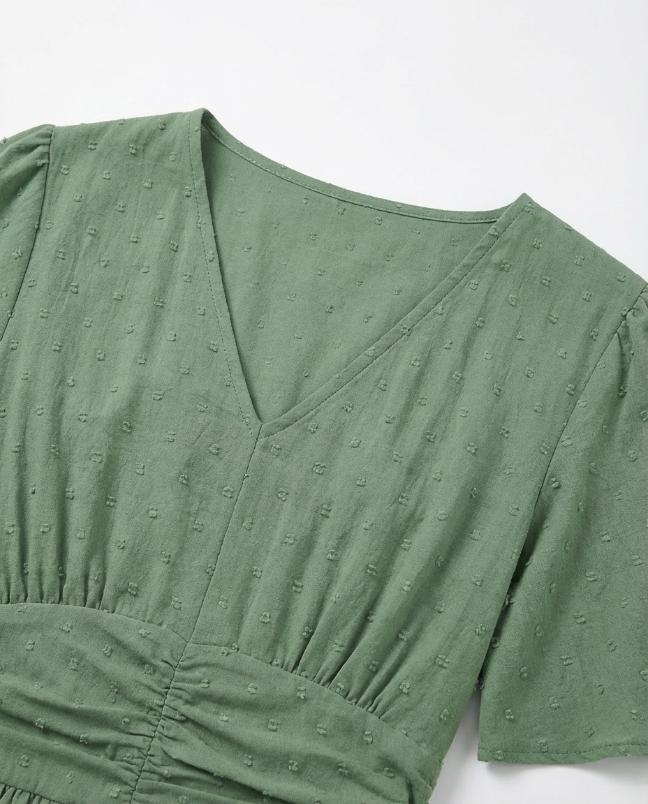 Sukienka Damska Maxi | Luźny Krój | Wygodna Tkanina | Na Co Dzień