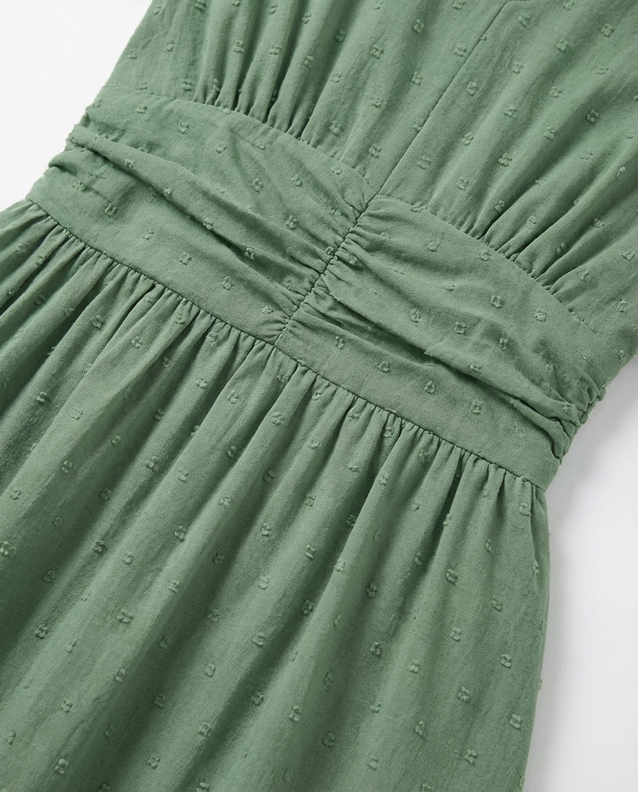 Sukienka Damska Maxi | Luźny Krój | Wygodna Tkanina | Na Co Dzień