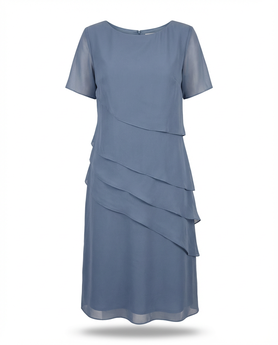 Sukienka na Wesele Damska Elegancka | Zwiewny Krój | Wysoka Jakość | Na Wiosnę i Lato