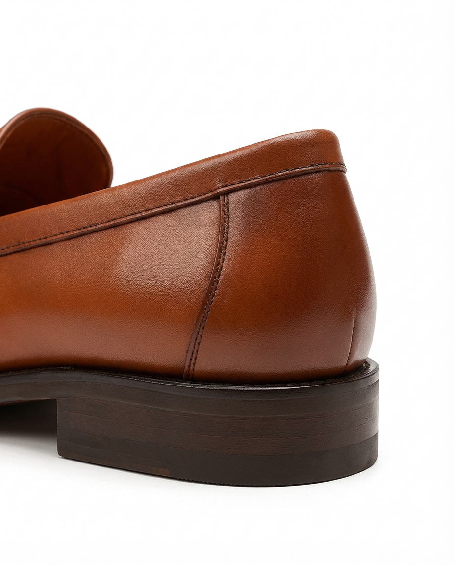 Mokasyny Męskie Eleganckie | Standardowy Krój | Frędzle | Do Pracy i Na Spotkania