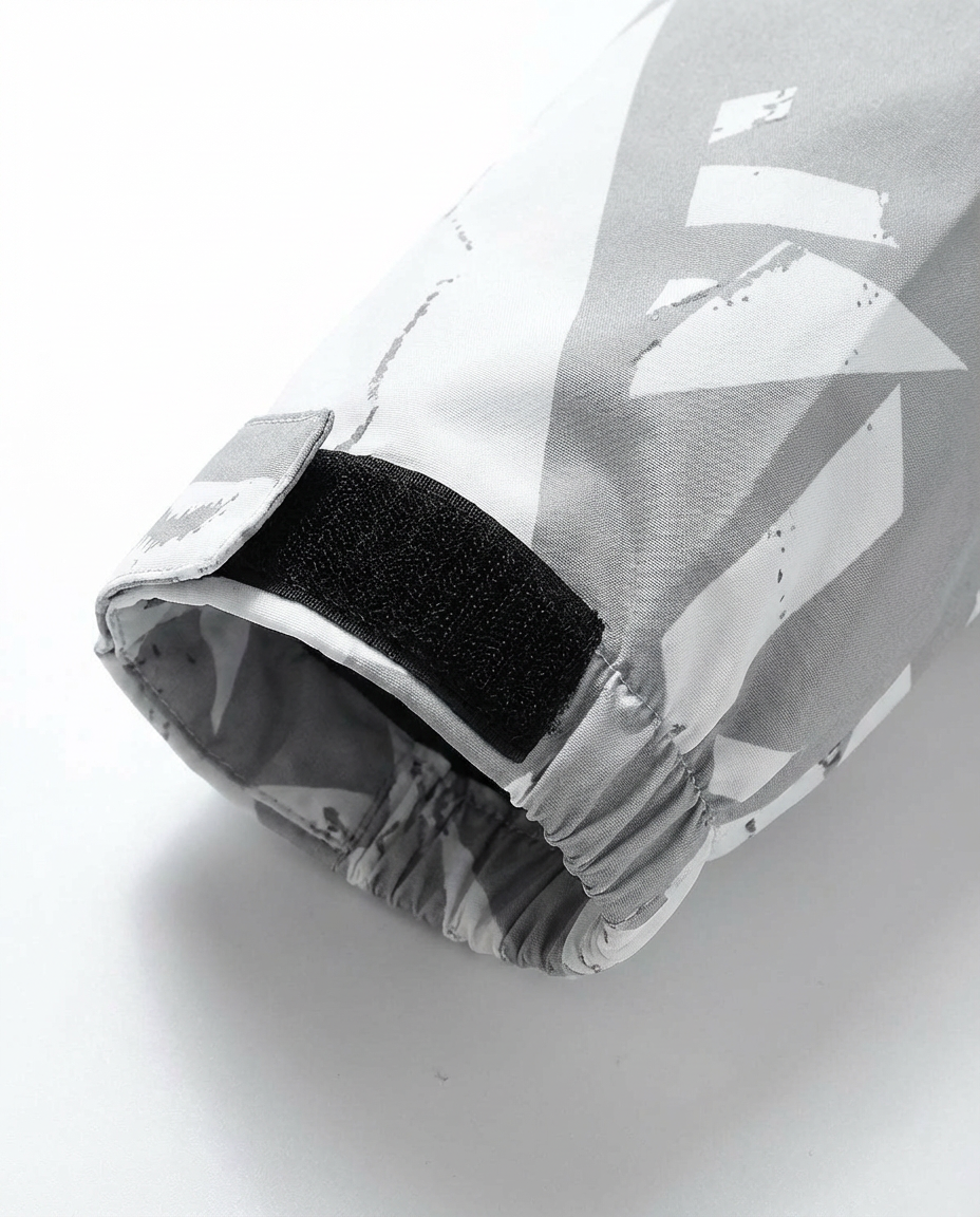 Kurtka Narciarska Męska Kurtki Narciarskie | Sportowy Krój | Wodoodporna Tkanina | Na Zimowe Przygody