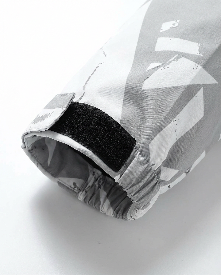 Kurtka Narciarska Męska Kurtki Narciarskie | Sportowy Krój | Wodoodporna Tkanina | Na Zimowe Przygody