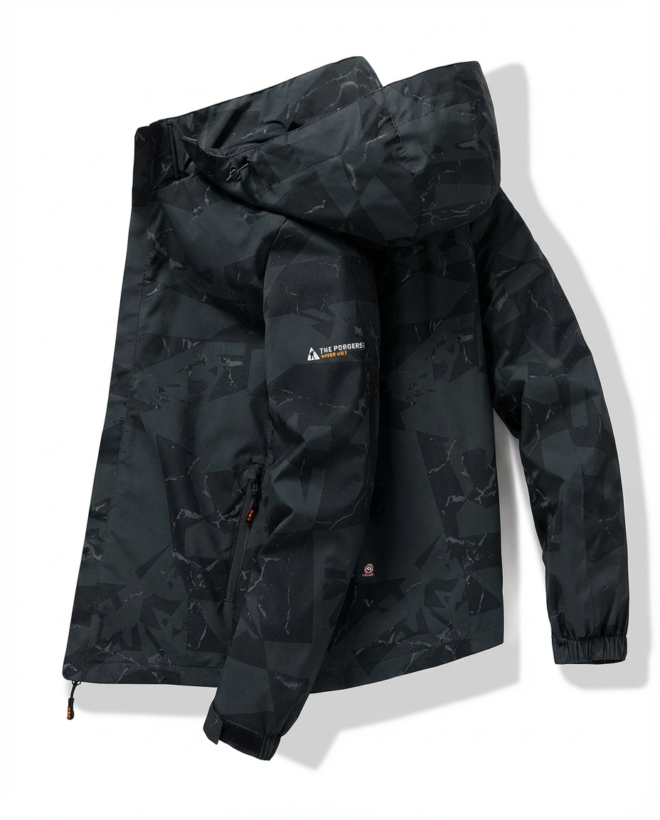 Kurtka Narciarska Męska Kurtki Narciarskie | Sportowy Krój | Wodoodporna Tkanina | Na Zimowe Przygody