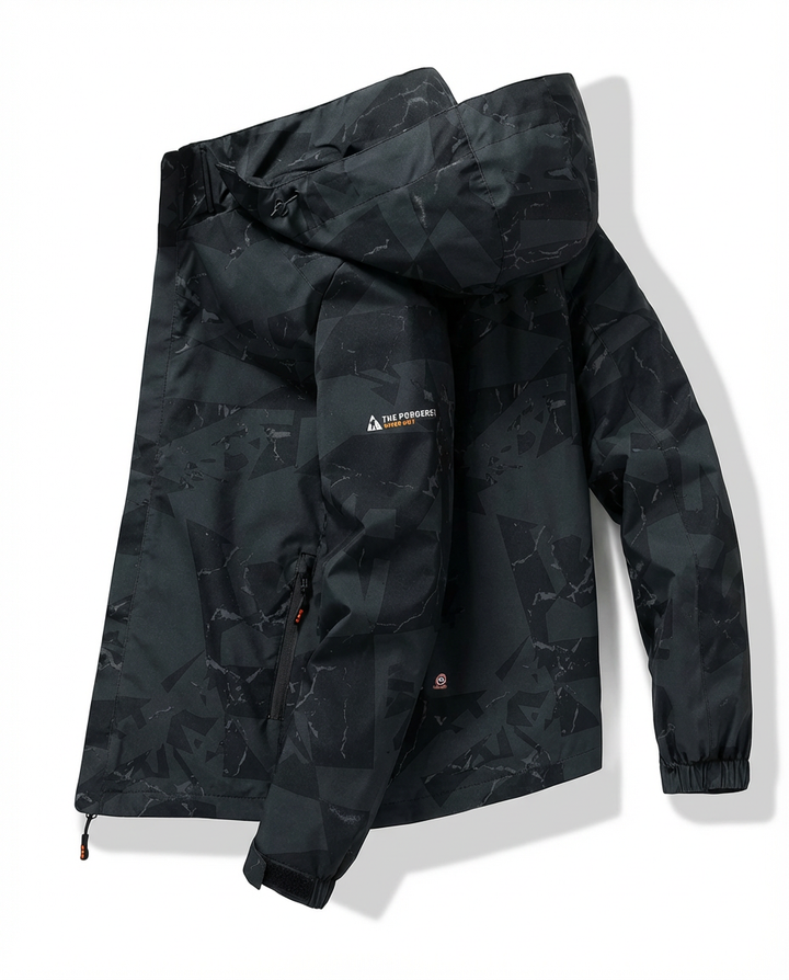 Kurtka Narciarska Męska Kurtki Narciarskie | Sportowy Krój | Wodoodporna Tkanina | Na Zimowe Przygody