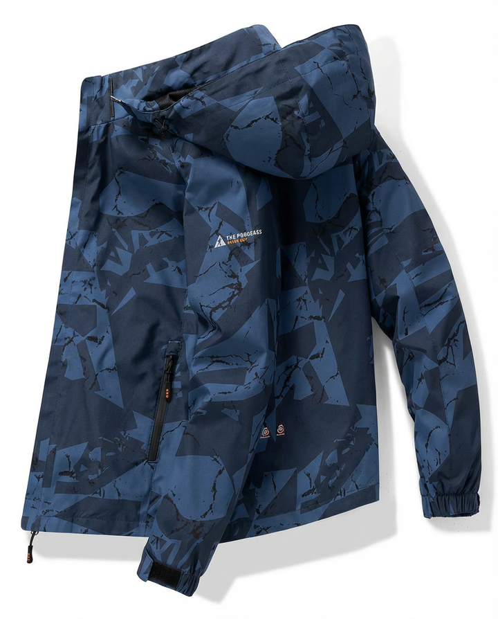 Kurtka Narciarska Męska Kurtki Narciarskie | Sportowy Krój | Wodoodporna Tkanina | Na Zimowe Przygody