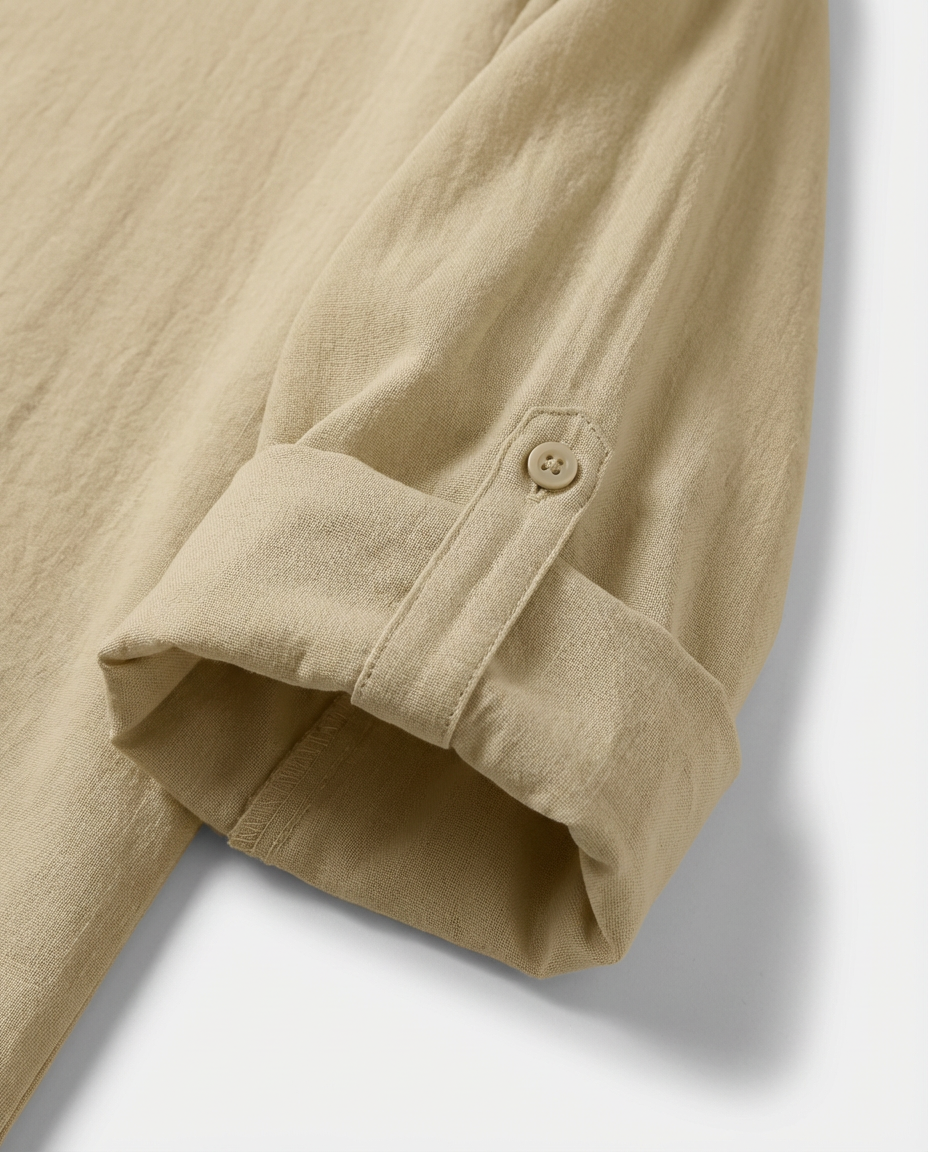 Zestaw Męski Dwuczęściowy Oddychający | Luźny Krój | Lekkie Materiały | Na Lato