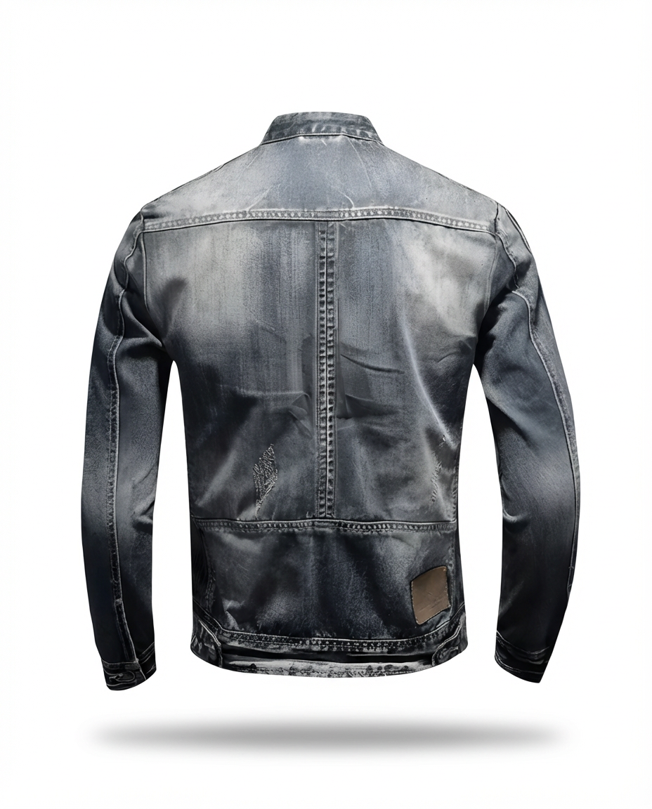 Kurtka Dżinsowa Dzinsowa | Klasyczny Krój | Wysokiej Jakości Materiały | Na Co Dzień