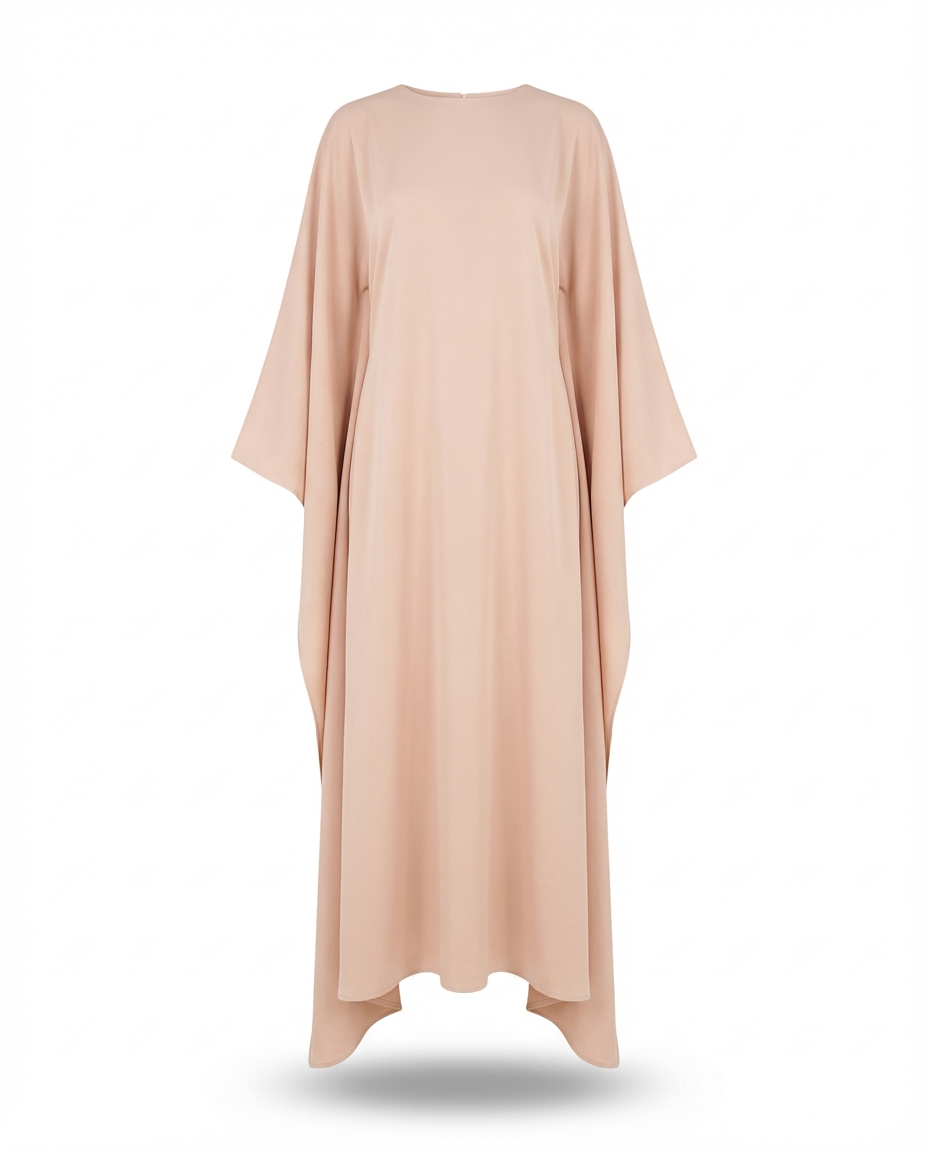 Sukienka Damska Elegancka Sukienki Wieczorowe | Fason Basic | Rękawy Nietoperz | Na Co Dzień i Na Wyjścia