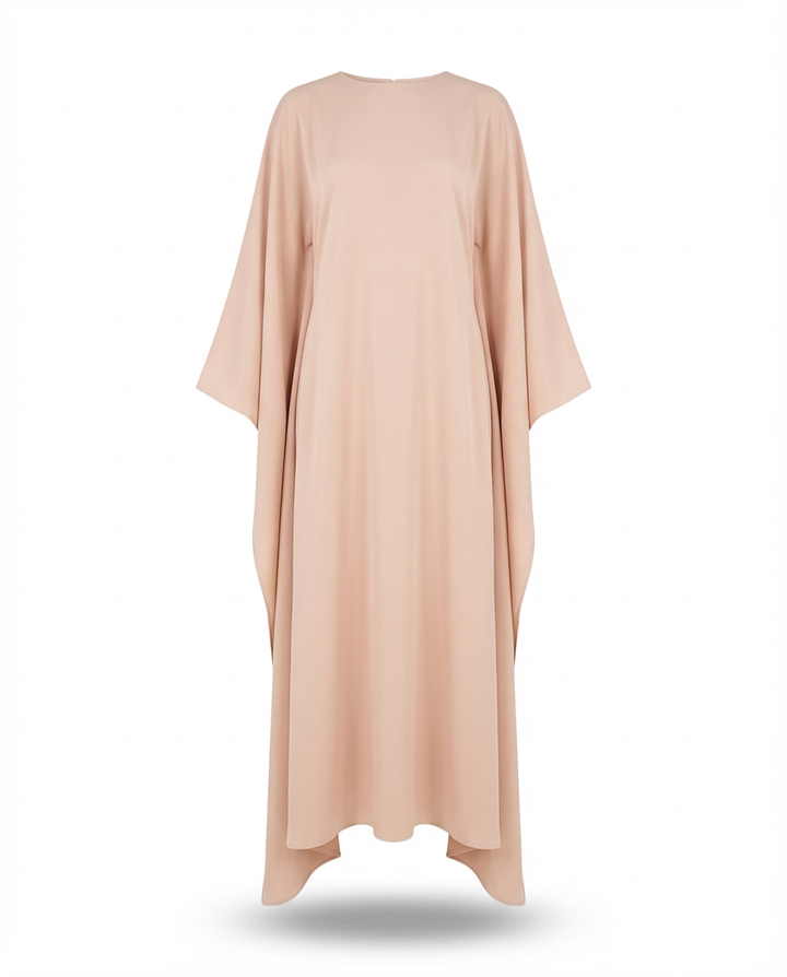 Sukienka Damska Elegancka Sukienki Wieczorowe | Fason Basic | Rękawy Nietoperz | Na Co Dzień i Na Wyjścia