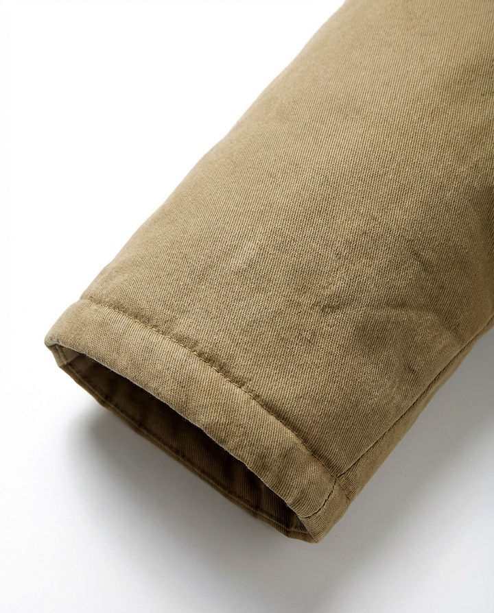 Męska kurtka zimowa | Długi krój | Wysoka izolacja | Na zimę