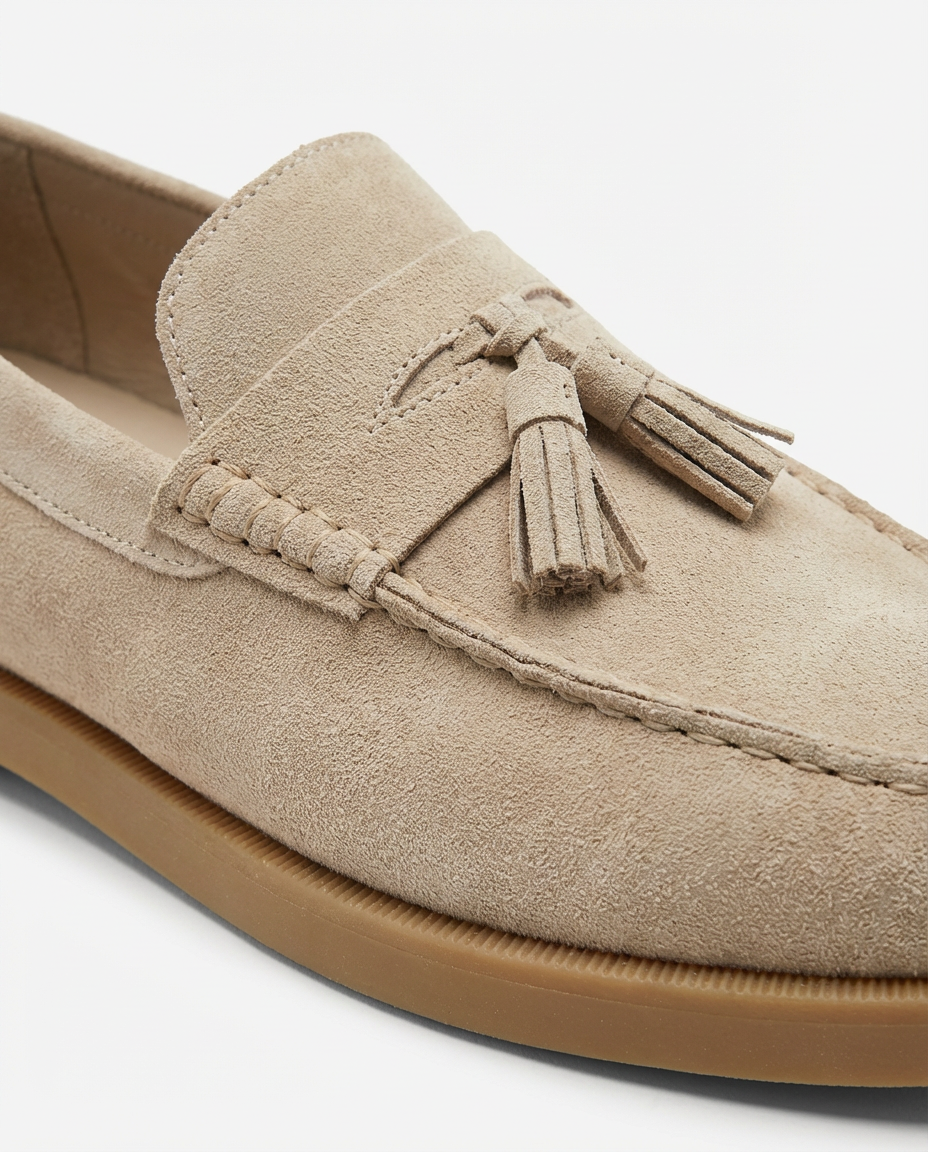 Mokasyny Męskie Skórzane Eleganckie | Klasyczny Krój | Wysoka Jakość | Na Co Dzień