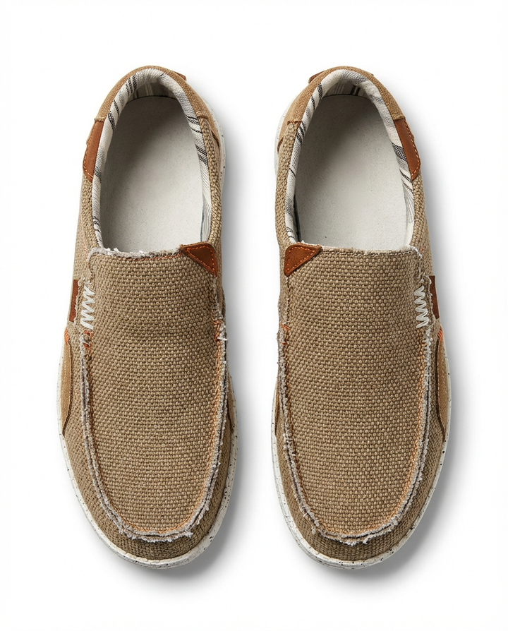 Buty męskie | Mokasyny męskie | Wygodne dopasowanie | Teksturowana cholewka | Na co dzień