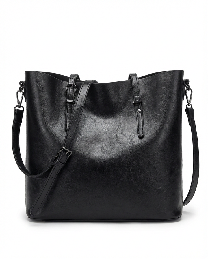 Torebka Damska na Ramię | Klasyczna Forma | Regulowany Pasek | Na Co Dzień i do Pracy - 9