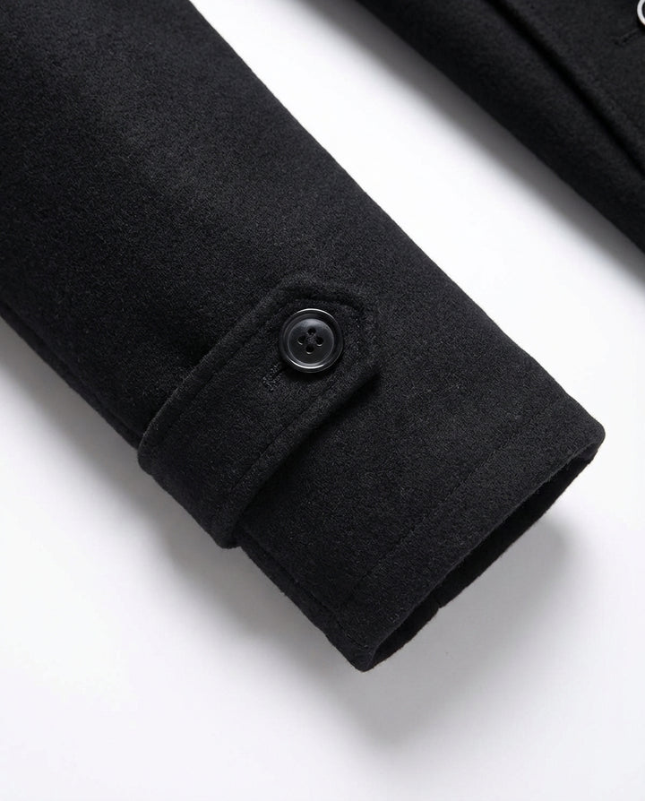 Ciepła męska kurtka zimowa | Dopasowany krój | Materiał wiatroszczelny | Na jesień i zimę