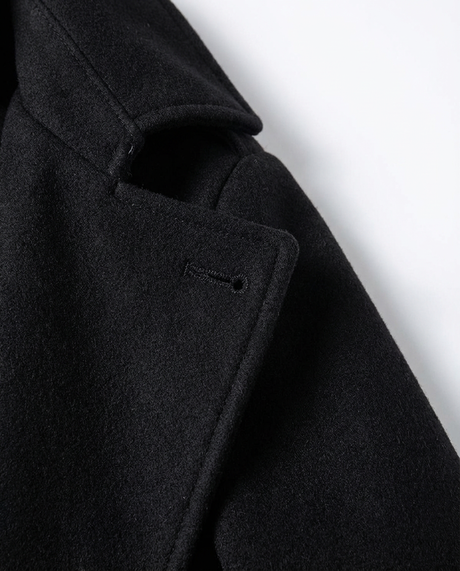 Ciepła męska kurtka zimowa | Dopasowany krój | Materiał wiatroszczelny | Na jesień i zimę